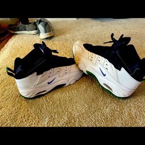 Old school Nike high tops.